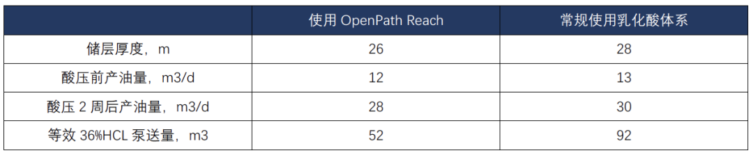 前沿技术 | 斯伦贝谢OpenPath酸化“三剑客”之OpenPath Reach单相缓蚀酸化技术
