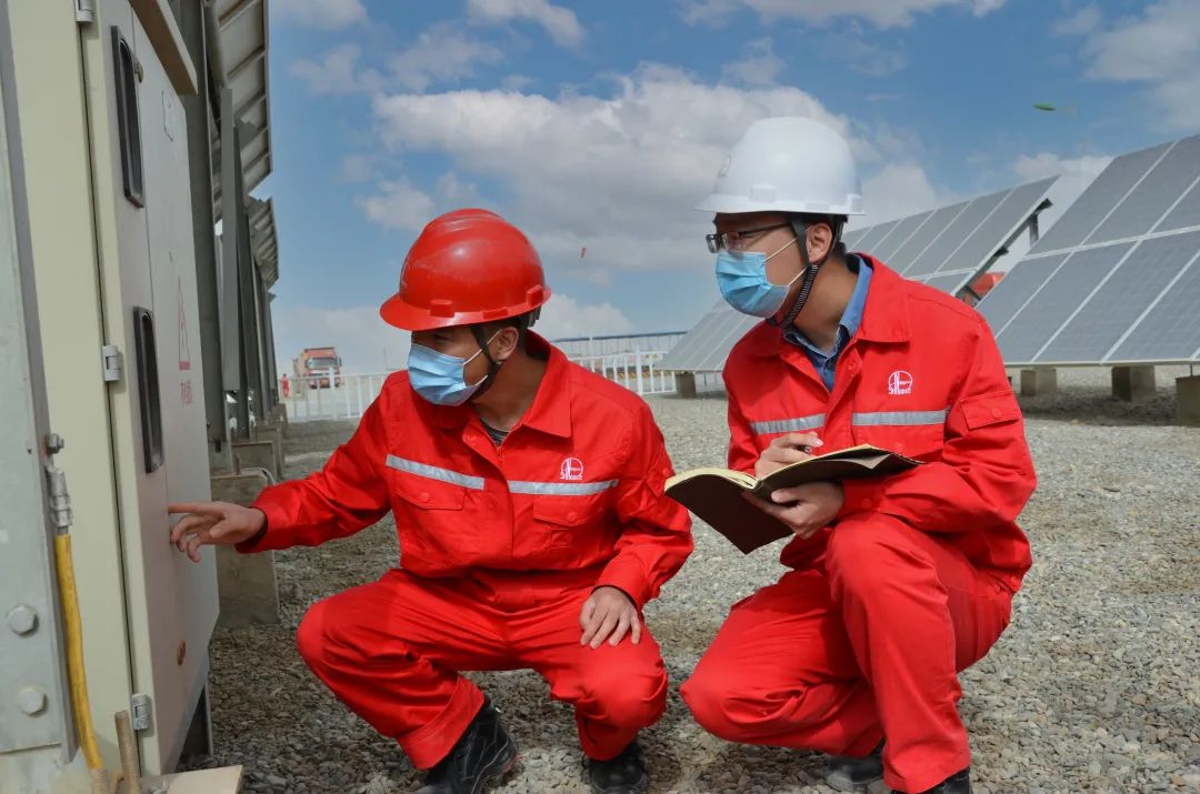 中国石化首座移动式光伏发电站正式投运