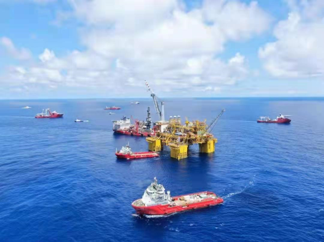 重大突破！中海油千亿方大气田“深海一号”建成投产！年产30亿方！