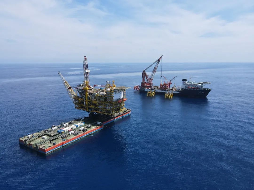重磅！中海油重大突破！自主建成国内最大海上采油平台！