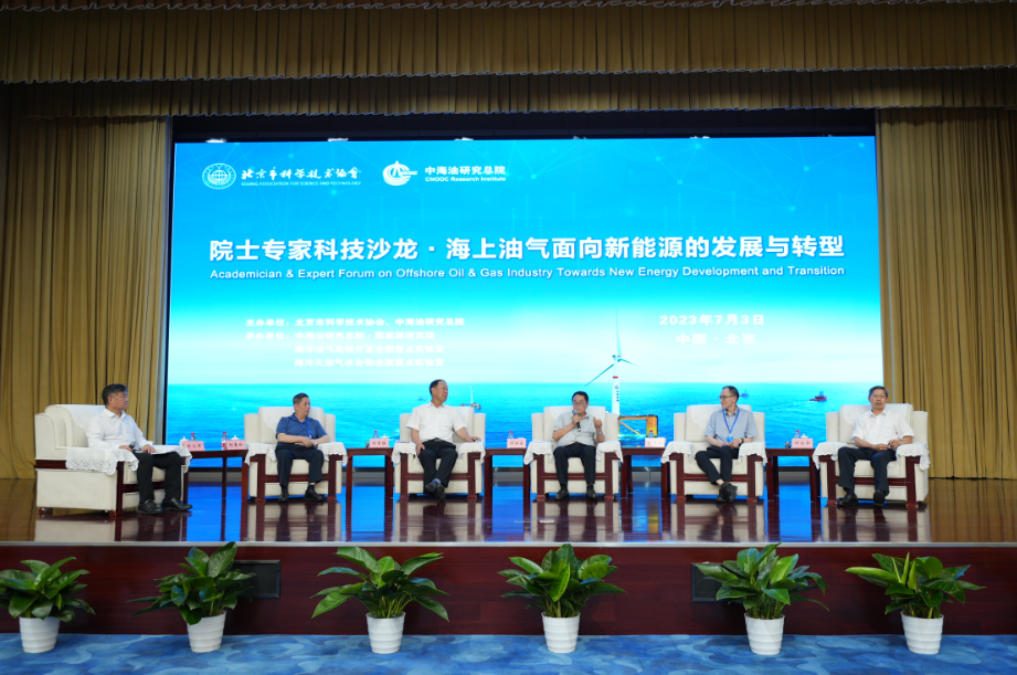 中海油新能源发展与转型！多行业院士跨界齐聚！