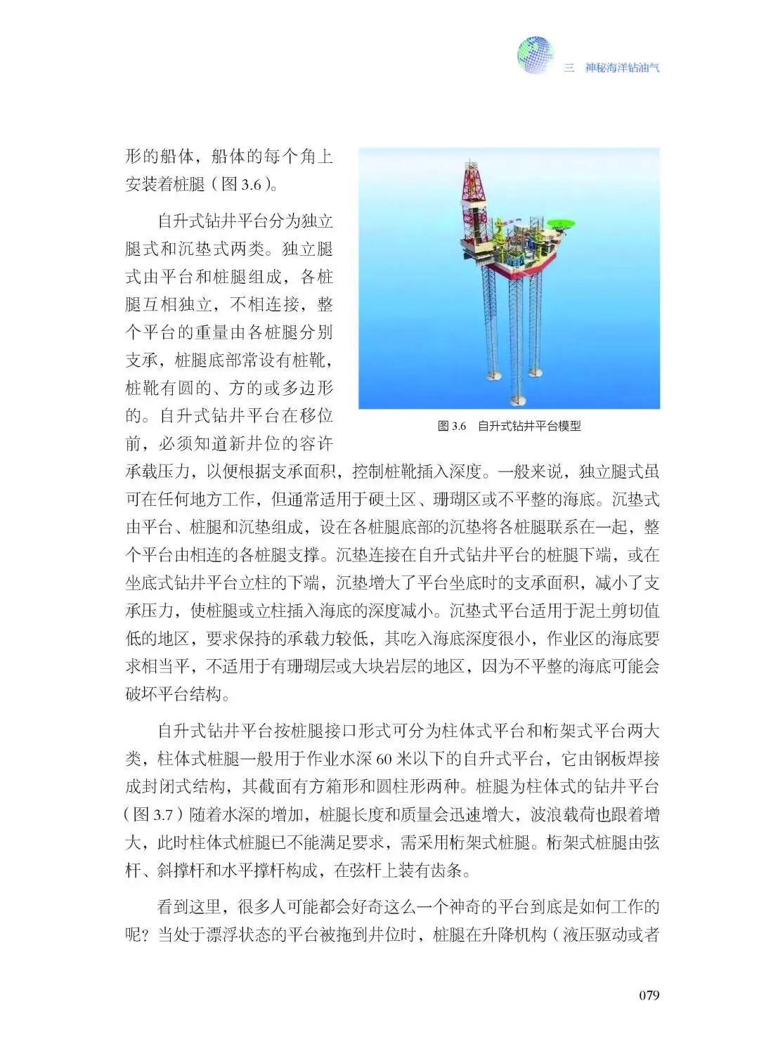 读懂海洋石油——《叩开蓝海油气之门：海洋石油》！