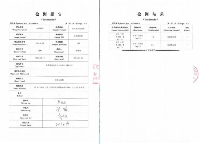 中科引力：油水高效分离技术的引领者！