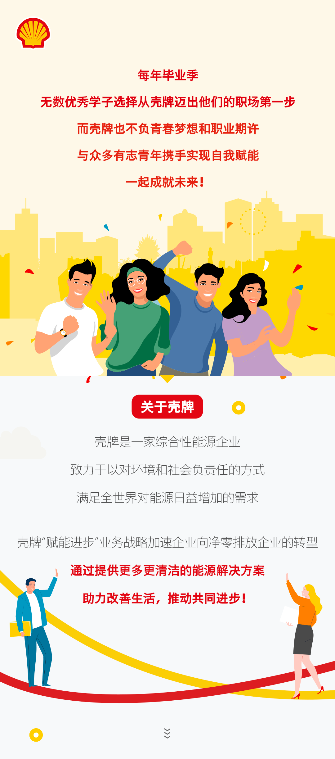 壳牌、斯伦贝谢、贝克休斯启动招聘！