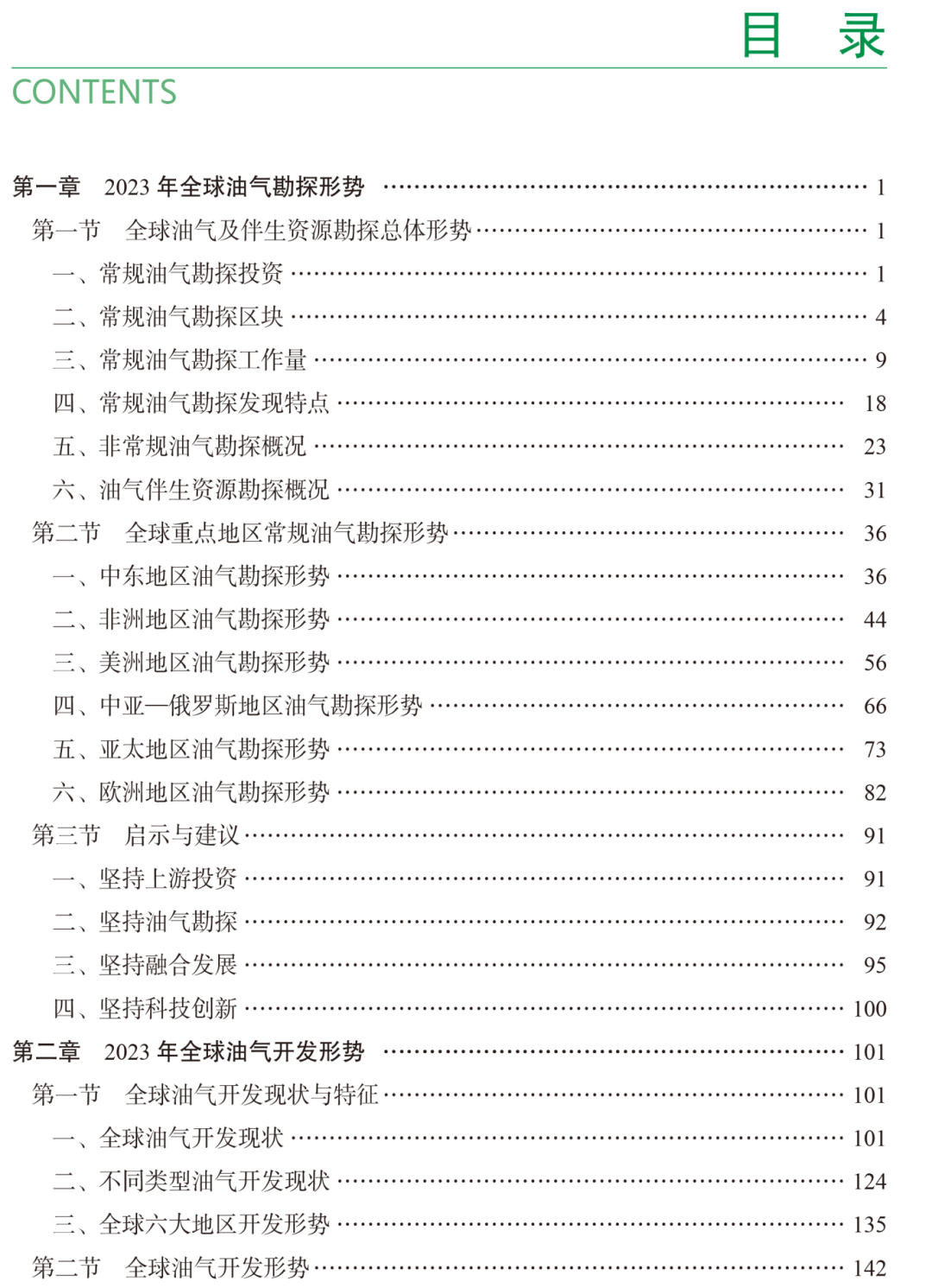 全球油气勘探开发形势及油公司动态！