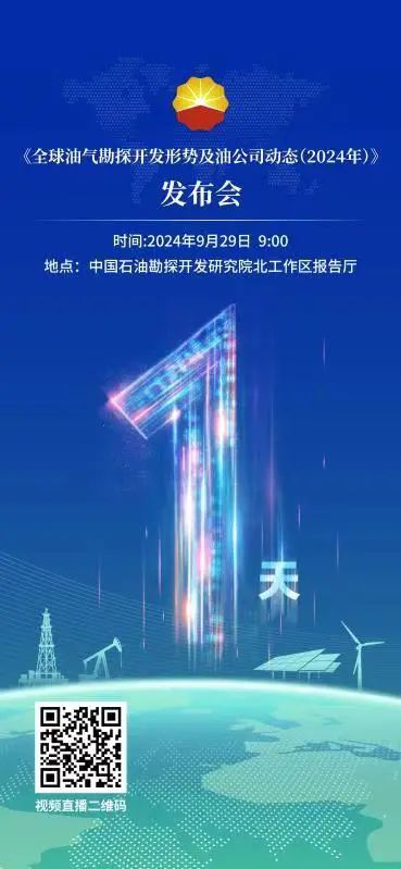 中石油重磅发布！全球油气形势！