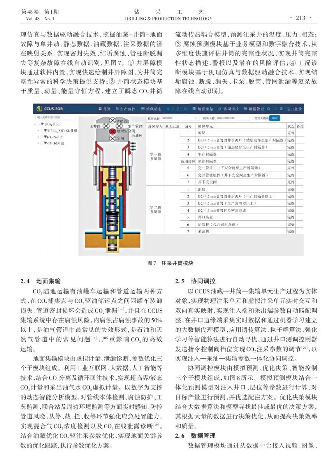 丁观世：CCUS-EOR油藏井筒地面一体化生产协同管控系统设计研究