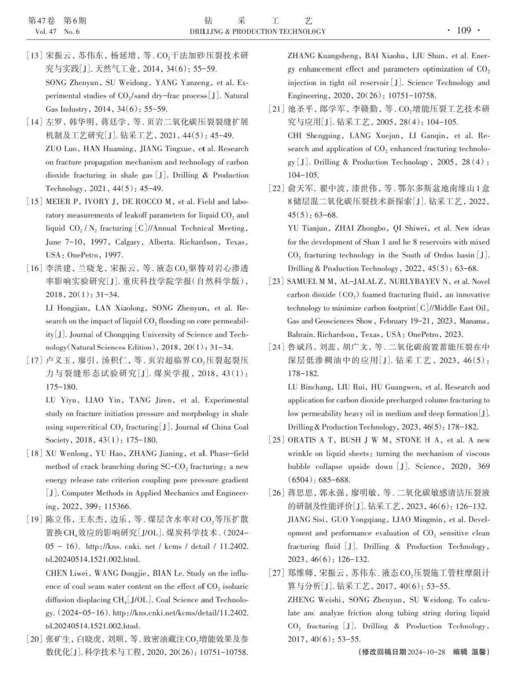 中国石油川庆钻探工程有限公司副总经理孙虎：非常规油气藏二氧化碳压裂技术进展及展望